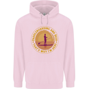 Paddle Boarding & Beer Funny Paddleboard Alcohol Childrens Kids Hoodie Light Pink