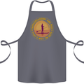 Paddle Boarding & Beer Funny Paddleboard Alcohol Cotton Apron 100% Organic Steel