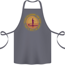 Paddle Boarding & Beer Funny Paddleboard Alcohol Cotton Apron 100% Organic Steel