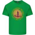 Paddle Boarding & Beer Funny Paddleboard Alcohol Kids T-Shirt Childrens Irish Green