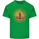 Paddle Boarding & Beer Funny Paddleboard Alcohol Kids T-Shirt Childrens Irish Green