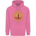 Paddle Boarding & Beer Funny Paddleboard Alcohol Mens 80% Cotton Hoodie Azelea
