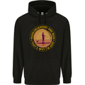 Paddle Boarding & Beer Funny Paddleboard Alcohol Mens 80% Cotton Hoodie Black