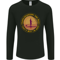 Paddle Boarding & Beer Funny Paddleboard Alcohol Mens Long Sleeve T-Shirt Black
