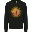 Paddle Boarding & Beer Funny Paddleboard Alcohol Mens Sweatshirt Jumper Black