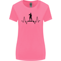 Paddleboard ECG Paddleboarding Pulse Womens Wider Cut T-Shirt Azalea