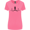 Paddleboard ECG Paddleboarding Pulse Womens Wider Cut T-Shirt Azalea