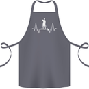 Paddleboard Pulse Paddle Boarding ECG Cotton Apron 100% Organic Steel