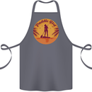 Paddleboarding Girl Cotton Apron 100% Organic Steel