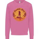 Paddleboarding Girl Mens Sweatshirt Jumper Azalea