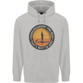Paddleboarding & Beer Funny Paddleboard Childrens Kids Hoodie Sports Grey