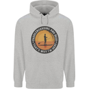 Paddleboarding & Beer Funny Paddleboard Childrens Kids Hoodie Sports Grey