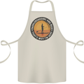 Paddleboarding & Beer Funny Paddleboard Cotton Apron 100% Organic Natural