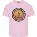 Paddleboarding & Beer Funny Paddleboard Kids T-Shirt Childrens Light Pink