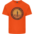 Paddleboarding & Beer Funny Paddleboard Kids T-Shirt Childrens Orange