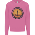 Paddleboarding & Beer Funny Paddleboard Mens Sweatshirt Jumper Azalea