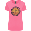 Paddleboarding & Beer Funny Paddleboard Womens Wider Cut T-Shirt Azalea