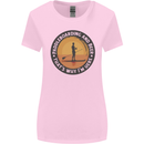 Paddleboarding & Beer Funny Paddleboard Womens Wider Cut T-Shirt Light Pink
