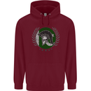 Pakistan Bodybuilding Gym Training Pakistani Childrens Kids Hoodie Maroon