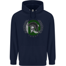 Pakistan Bodybuilding Gym Training Pakistani Childrens Kids Hoodie Navy Blue