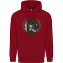 Pakistan Bodybuilding Gym Training Pakistani Childrens Kids Hoodie Red