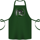 Pakistan Bodybuilding Gym Training Pakistani Cotton Apron 100% Organic Forest Green