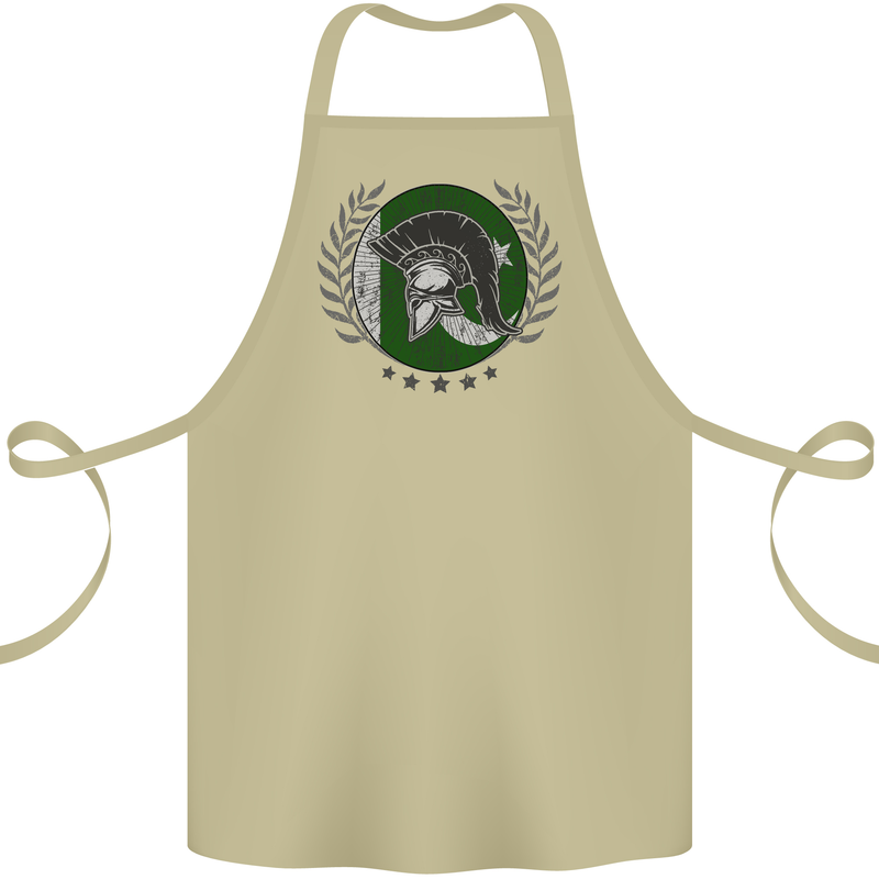Pakistan Bodybuilding Gym Training Pakistani Cotton Apron 100% Organic Khaki