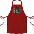 Pakistan Bodybuilding Gym Training Pakistani Cotton Apron 100% Organic Maroon