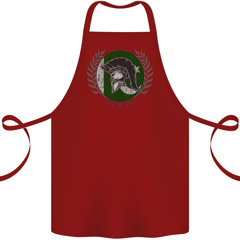 Pakistan Bodybuilding Gym Training Pakistani Cotton Apron 100% Organic Maroon