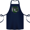 Pakistan Bodybuilding Gym Training Pakistani Cotton Apron 100% Organic Navy Blue