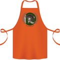 Pakistan Bodybuilding Gym Training Pakistani Cotton Apron 100% Organic Orange