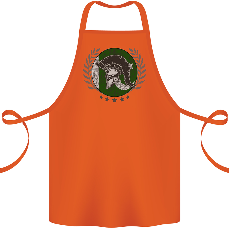 Pakistan Bodybuilding Gym Training Pakistani Cotton Apron 100% Organic Orange