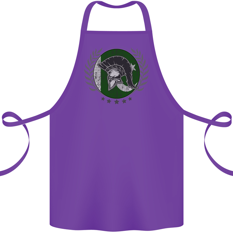 Pakistan Bodybuilding Gym Training Pakistani Cotton Apron 100% Organic Purple