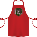Pakistan Bodybuilding Gym Training Pakistani Cotton Apron 100% Organic Red