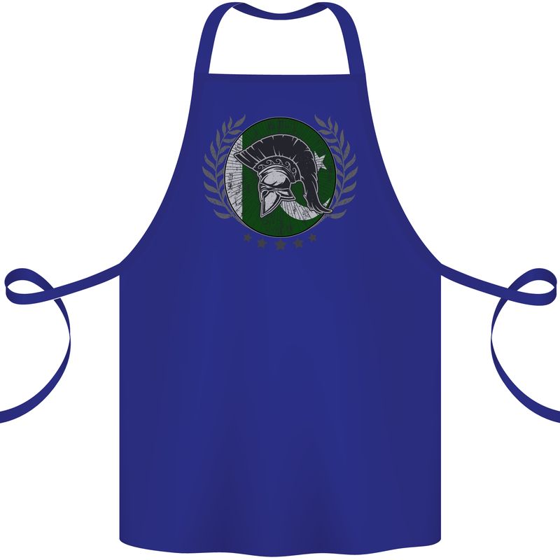 Pakistan Bodybuilding Gym Training Pakistani Cotton Apron 100% Organic Royal Blue