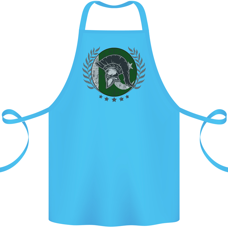 Pakistan Bodybuilding Gym Training Pakistani Cotton Apron 100% Organic Turquoise