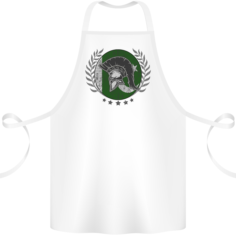 Pakistan Bodybuilding Gym Training Pakistani Cotton Apron 100% Organic White