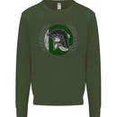Pakistan Bodybuilding Gym Training Pakistani Kids Sweatshirt Jumper Forest Green