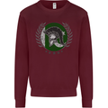 Pakistan Bodybuilding Gym Training Pakistani Kids Sweatshirt Jumper Maroon