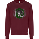 Pakistan Bodybuilding Gym Training Pakistani Kids Sweatshirt Jumper Maroon