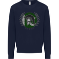 Pakistan Bodybuilding Gym Training Pakistani Kids Sweatshirt Jumper Navy Blue