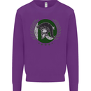 Pakistan Bodybuilding Gym Training Pakistani Kids Sweatshirt Jumper Purple