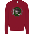 Pakistan Bodybuilding Gym Training Pakistani Kids Sweatshirt Jumper Red