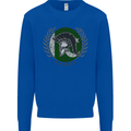 Pakistan Bodybuilding Gym Training Pakistani Kids Sweatshirt Jumper Royal Blue