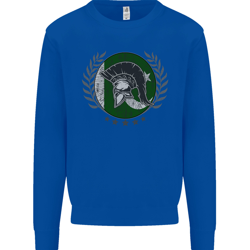 Pakistan Bodybuilding Gym Training Pakistani Kids Sweatshirt Jumper Royal Blue