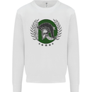 Pakistan Bodybuilding Gym Training Pakistani Kids Sweatshirt Jumper White