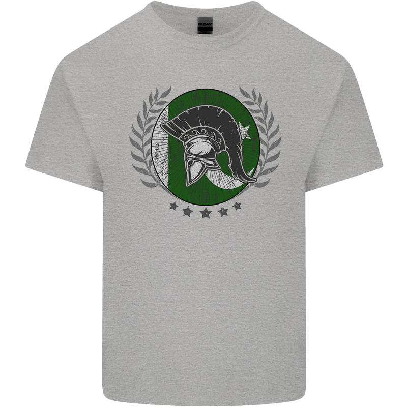 Pakistan Bodybuilding Gym Training Pakistani Kids T-Shirt Childrens Sports Grey