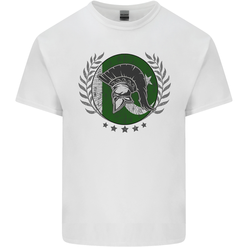 Pakistan Bodybuilding Gym Training Pakistani Kids T-Shirt Childrens White