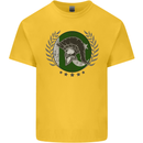 Pakistan Bodybuilding Gym Training Pakistani Kids T-Shirt Childrens Yellow