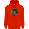 Pakistan Bodybuilding Gym Training Pakistani Mens 80% Cotton Hoodie Bright Red